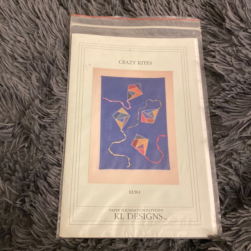 Crazy Kites QUILT KIT